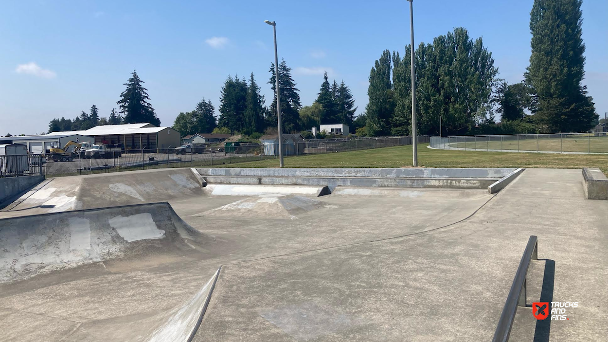 Burlington skatepark